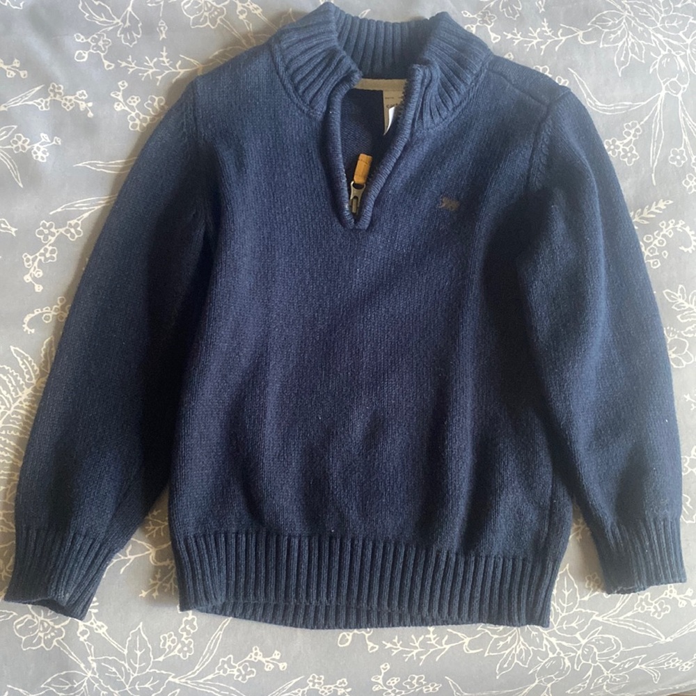 Carters half zip sweater
